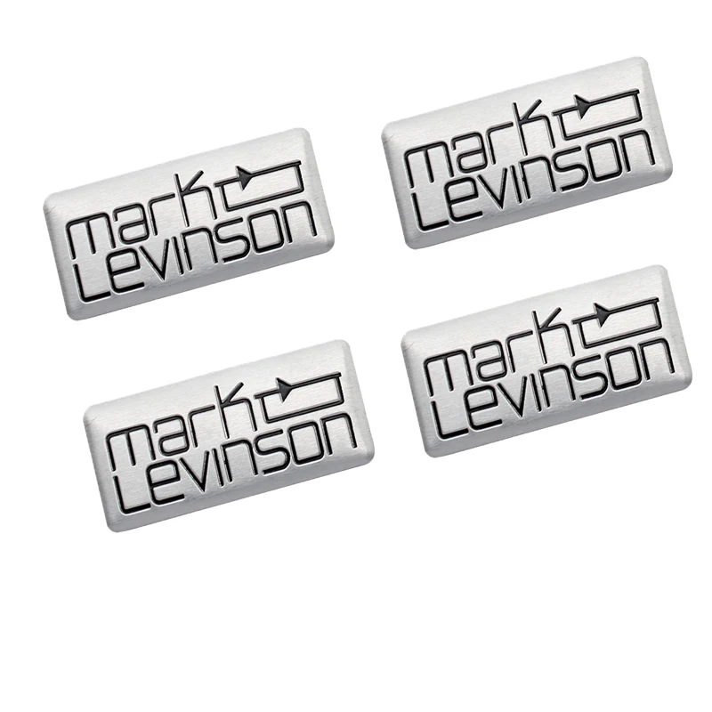 

Автомобильный Стайлинг Марк Логотип Лайнсон Эмблема 3D Алюминиевый Динамик Аудио Украсьте Наклейки Наклейки Для Lexus UX250H Fsport CT200H RX400H NX