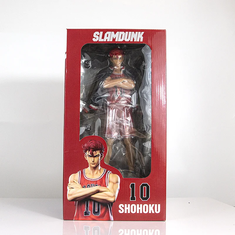 Слэм Dunk GK неограниченный Shonan Five Tigers Miyagi Ryota Sakuragi Hanamichi Ryukawa клен ручной работы