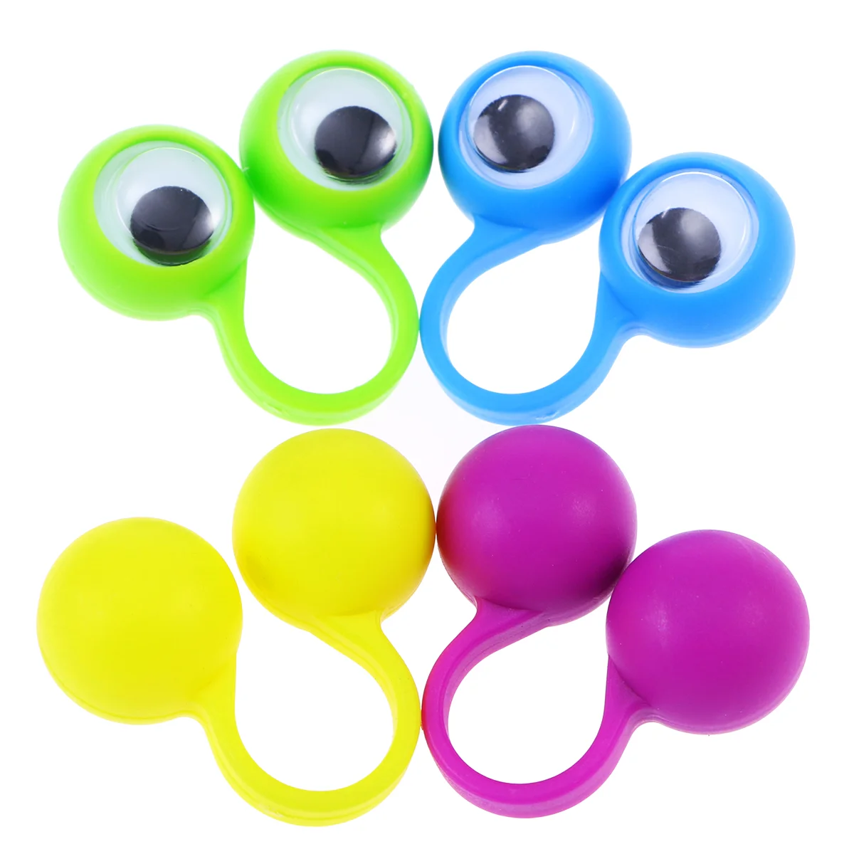 

Finger Puppets Eye Eyeball Puppet Ring Hand Rings Eyes Googly Kids Funny Game Party Educationalmonstereyeballs Novelty Wiggly