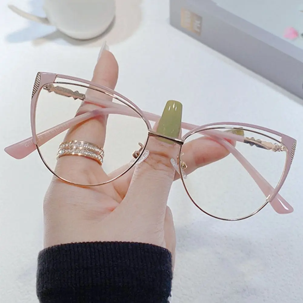 Очки в винтажном стиле аксессуар для защиты глаз с защитой от синего света