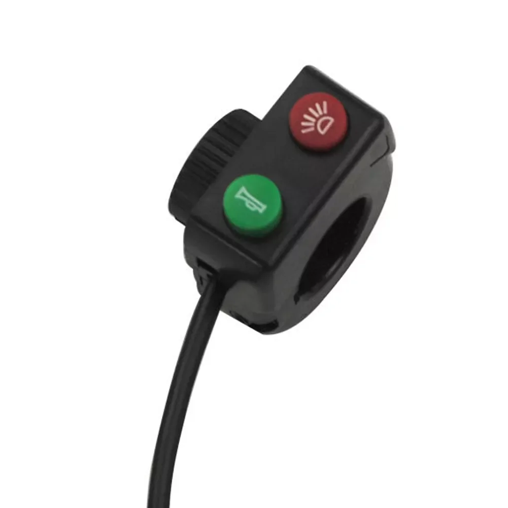 

On Off Universal Fog Light Switch Auto Headlight Electric Easy Install Accessories Push Button Led Horn Motorcycle Part Signal