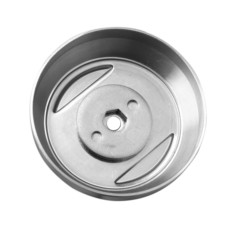 Нержавеющая сталь крышка для травы защитное основание лезвия садовая