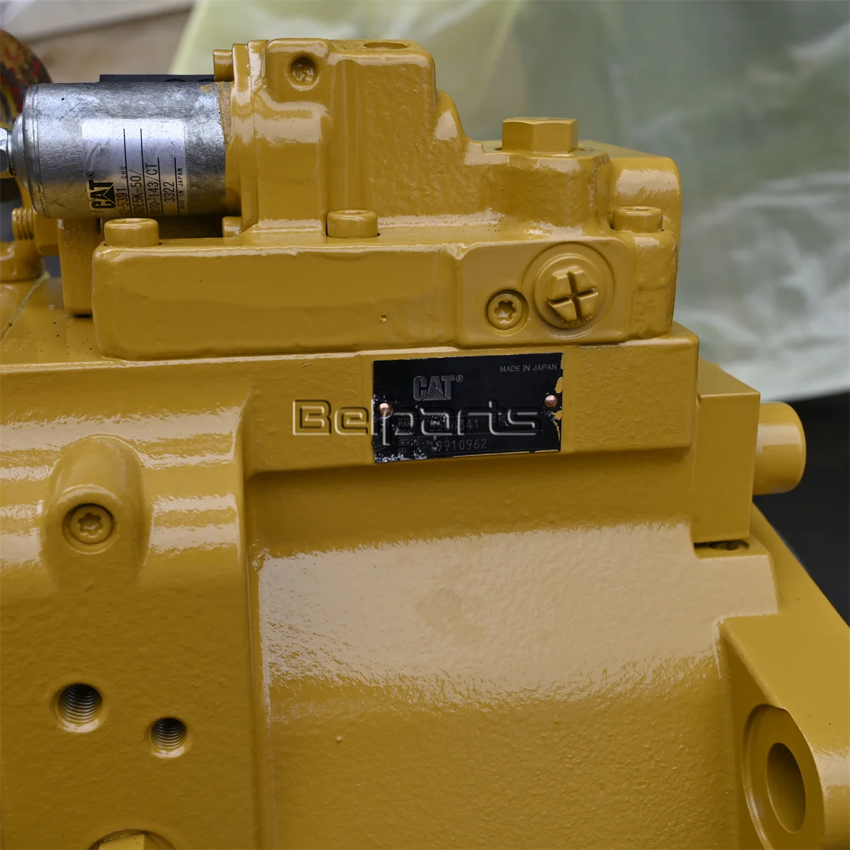 Belparts главный насос экскаватора E336 E340 E345GC K7V180 гидравлический 5504341 5511118