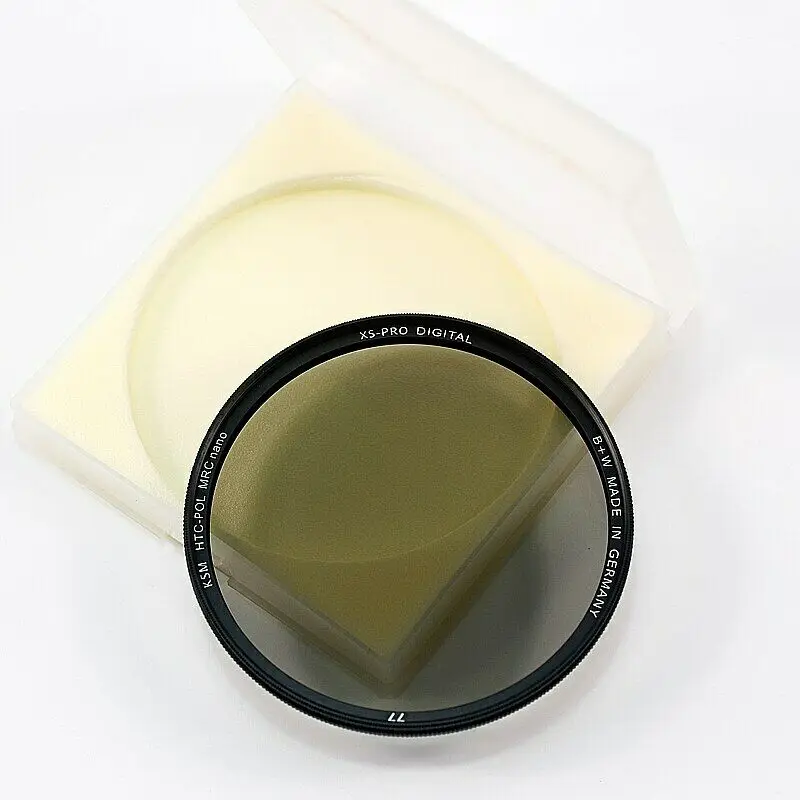 B + W CPL Digital XS-PRO MRC Nano Haze Filter 49_52_55_58_62_67_72_77_82mmCPL KSM поляризатор/поляризационный CIR-PL