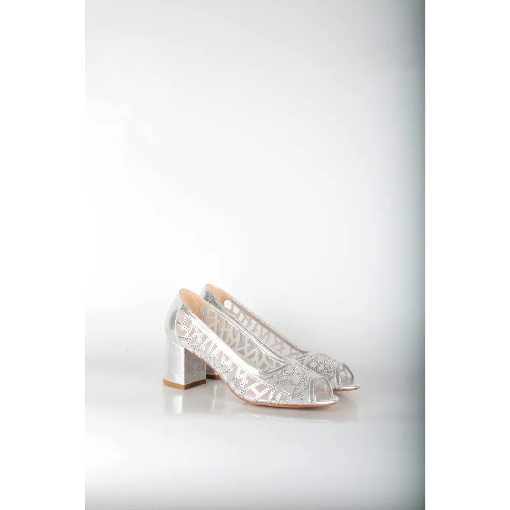 

Dorlie 4158 Evening Dress Gemstone Short Heel