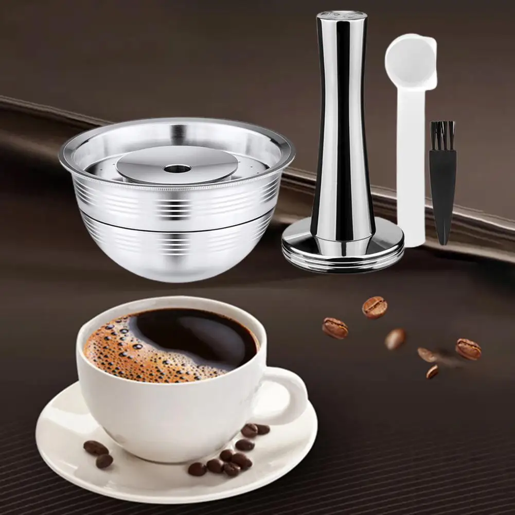 

Coffee Capsule Cup Large Capacity Coffee Strainers Anti-cracking Food Grade Coffee Capsule Cups