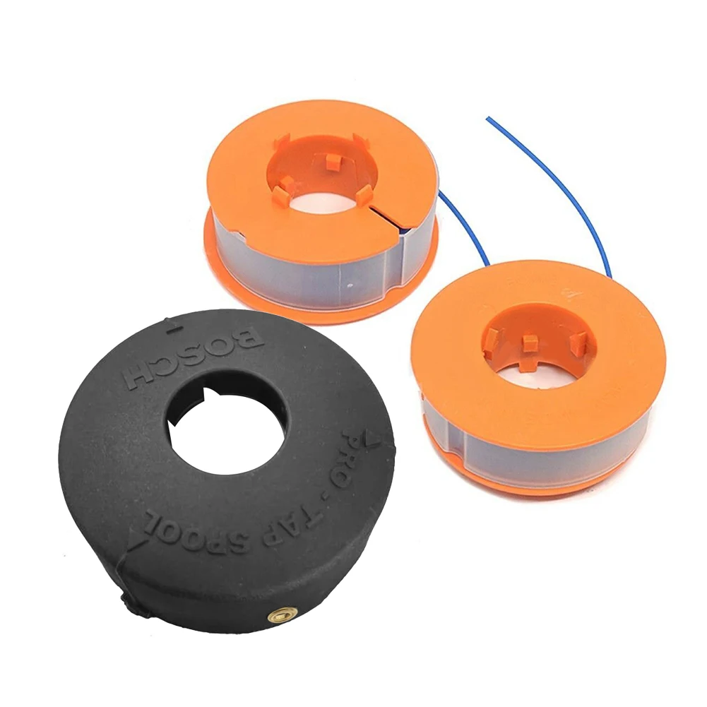 Trimmer Spool Line Spool Cap Cover Replacement For BOSCH ART 23 26 30 ART30 ART2300 ART300 ART2600 Lawn Mower Accessories