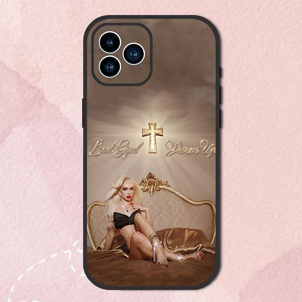 Чехол для телефона Singer B-Bad Gyal Samsung Galaxy S10 FE S21 Ultra S22 Lite мягкий чехол задняя крышка