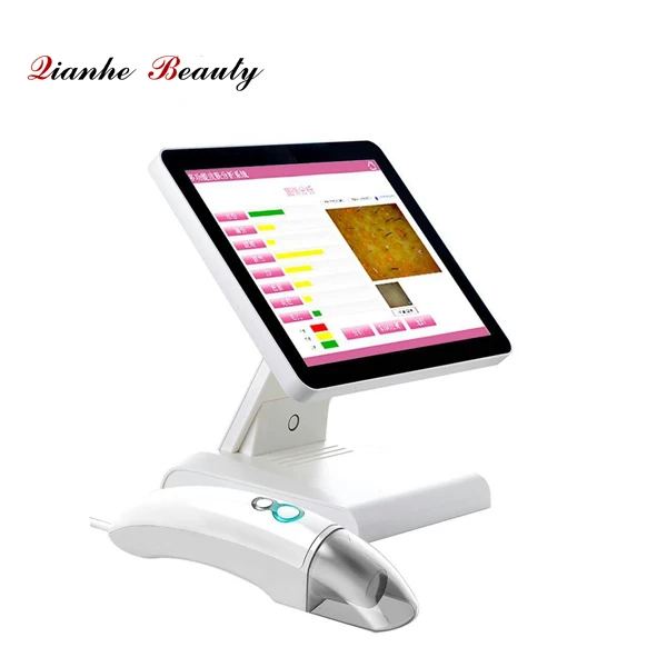 

UV touch screen 3d smart skin analyzer