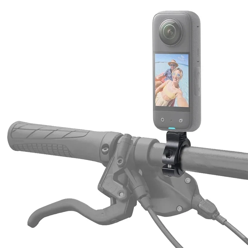 Крепление на руль велосипеда мотоцикла 1/4 винт металлический держатель для Insta360