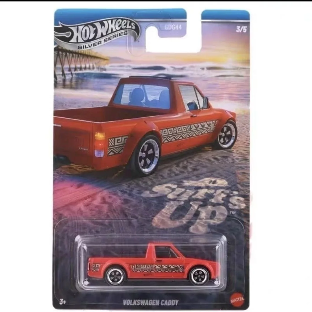 Горячее колесо GDG44-M Сезон серфинга Volkswagen Beetle Baja Off Road Dodge Chevrolet Модель из сплава