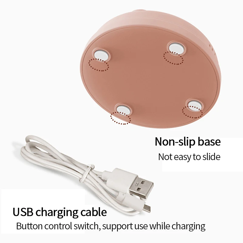 Светодиодная настольная лампа в стиле ретро с USB-зарядкой миниатюрные Уличные