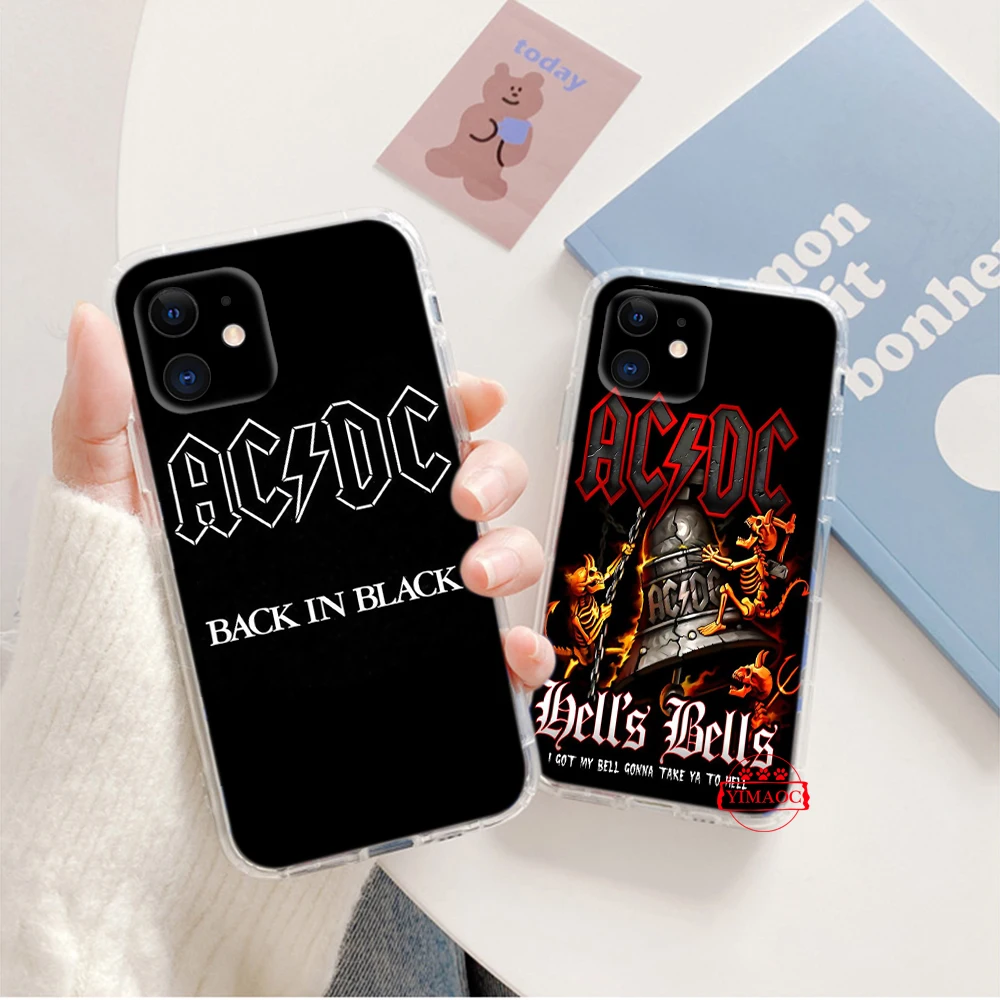 1VTY ac dc hells bells Soft чехол для LG G3S G8 G8X K10 Pro K10A K11 Plus K22 K30 K40 K40S K41S K50 K50S K51 K51S K52 K62 K42