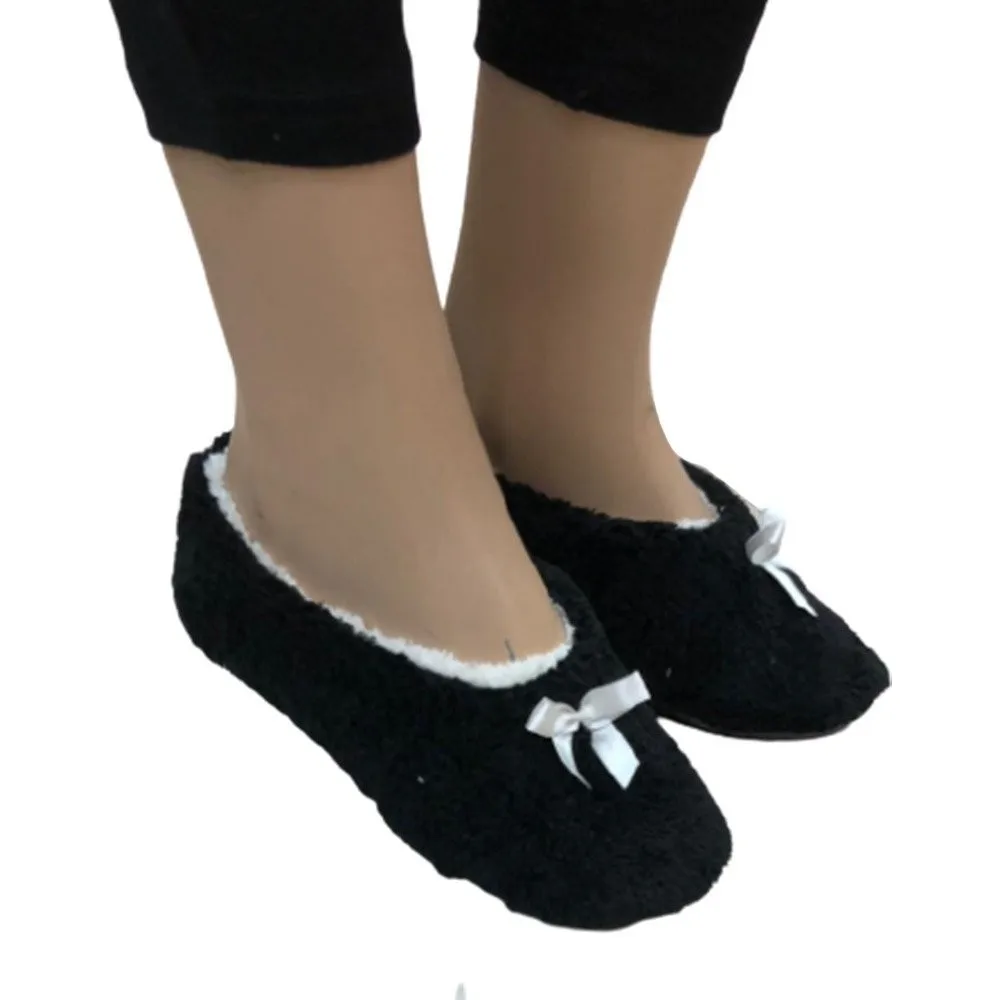 

Dorlie Black Female Household Interior Booties