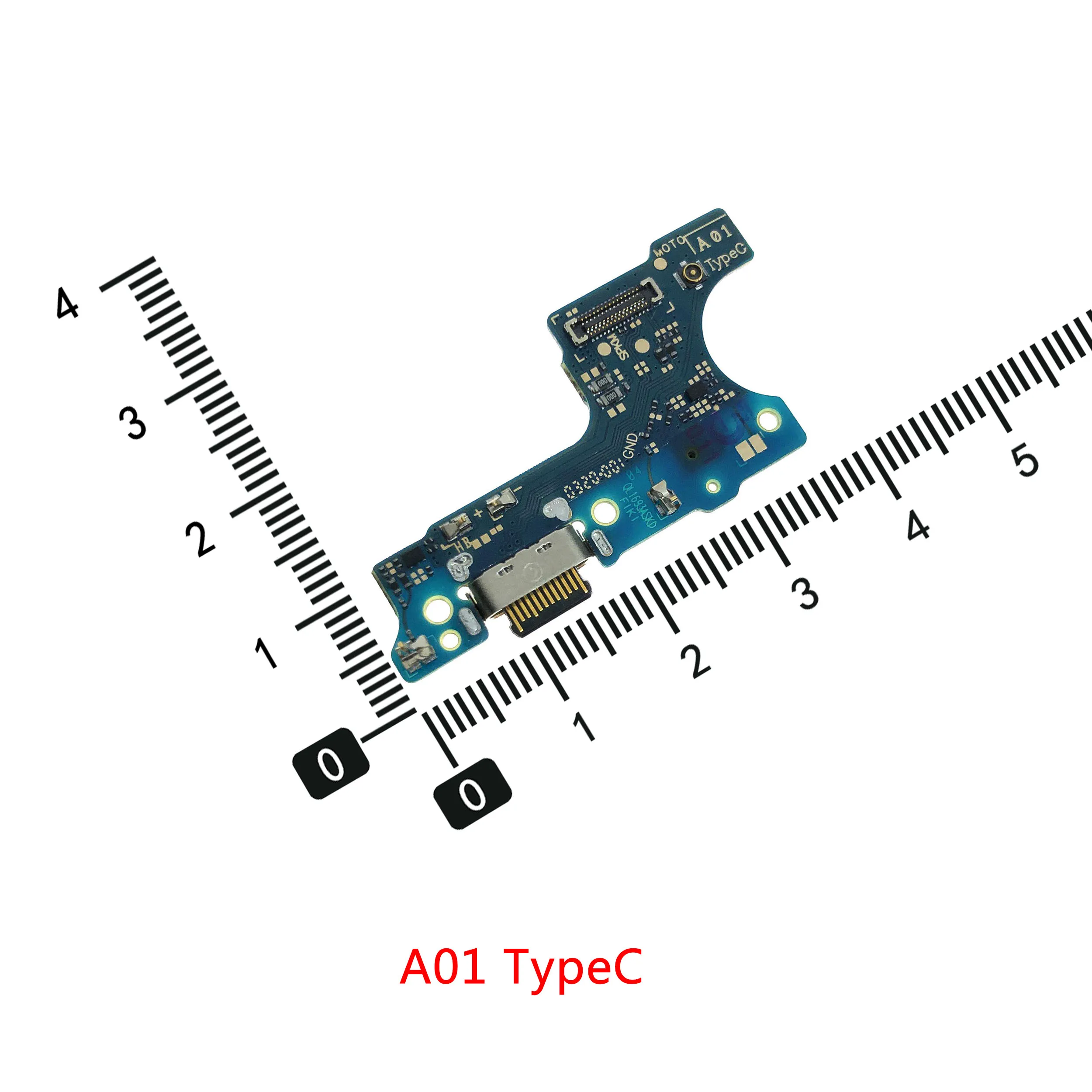 

USB Port Charger Dock Connector Charging Board Flex Cable For Samsung A01 TypeC A015F A11 A12 A125F A115 A21S A217 A31 A315 A41
