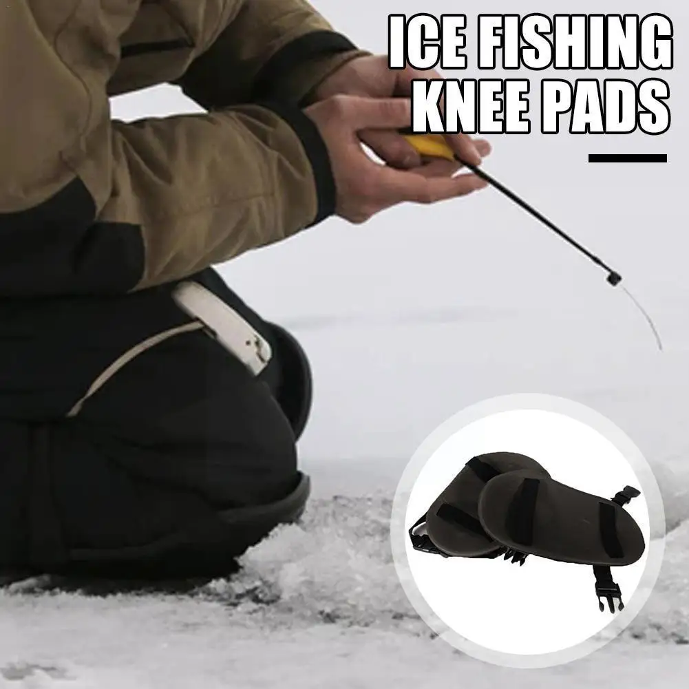 

1pcs Ice Fishing Knee Pads Perfect For Winter Outdoors On Ice Knee Warm Protector Eva High Quality Fishing Equipment F7s9