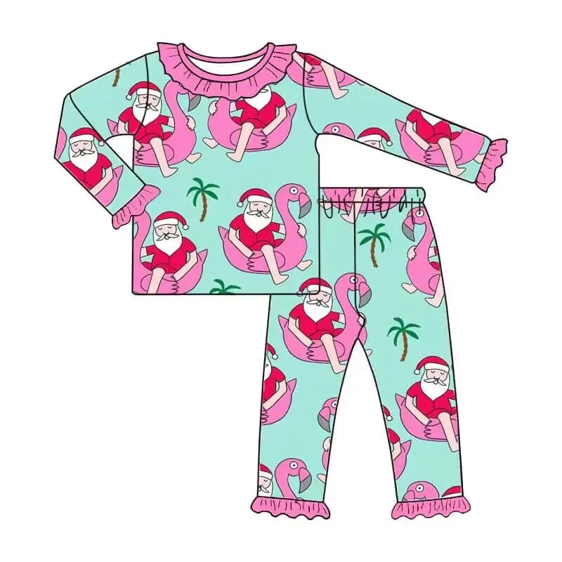 

Christmas Boy and Girl Suits, Deer, Santa, Cute Baby Suits Long Sleevel Outfits