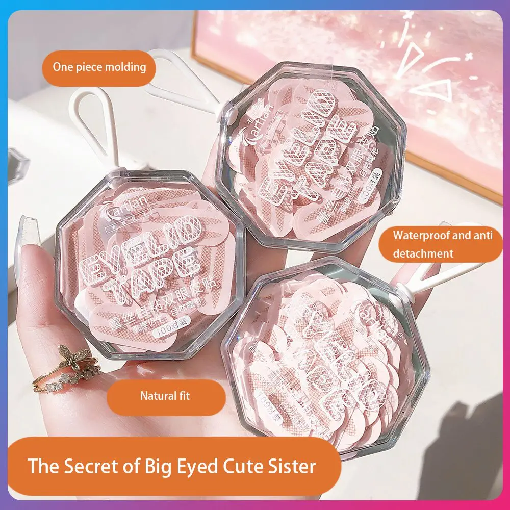 

Half Moon Half Moon Double Eyelid Sticker Long Lasting Makeup Mesh Double Eyelid Sticker Eye Accessories Double Eyelid Sticker