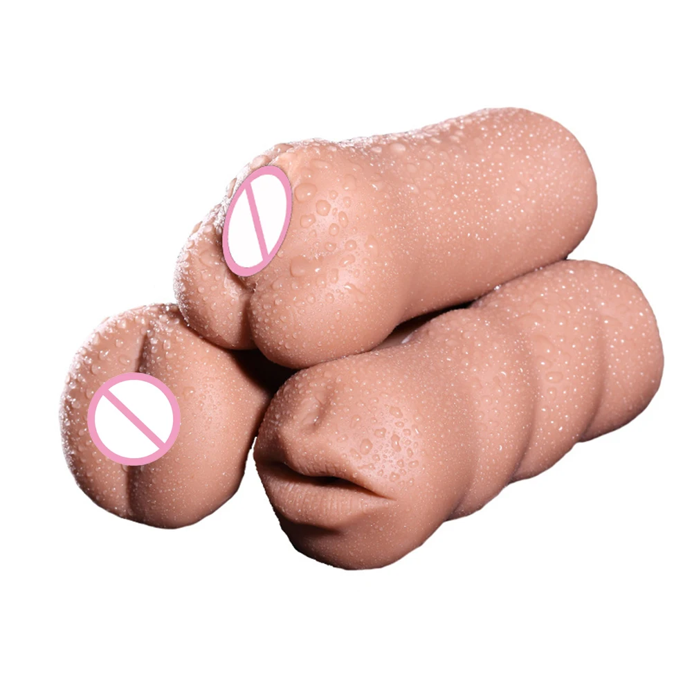 Мягкая карманная Вагина мужские мастурбаторы Реалистичная искусственная чашка