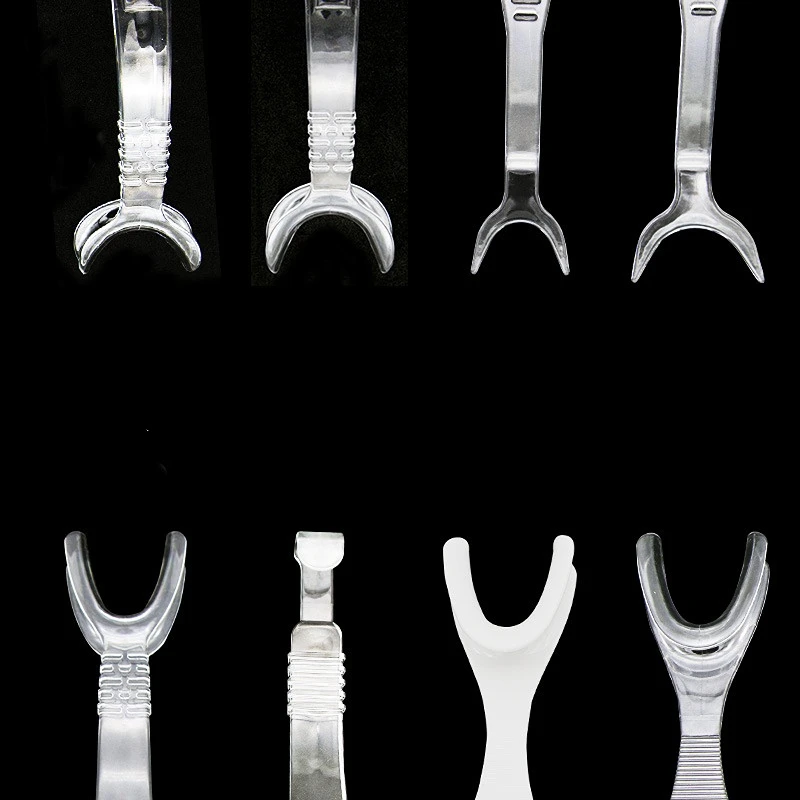 

1 шт. стоматологический инструмент T-образные интраоральные щеки губы Ретрактор Открыватель с двойной головкой ортодонтический зубной нож