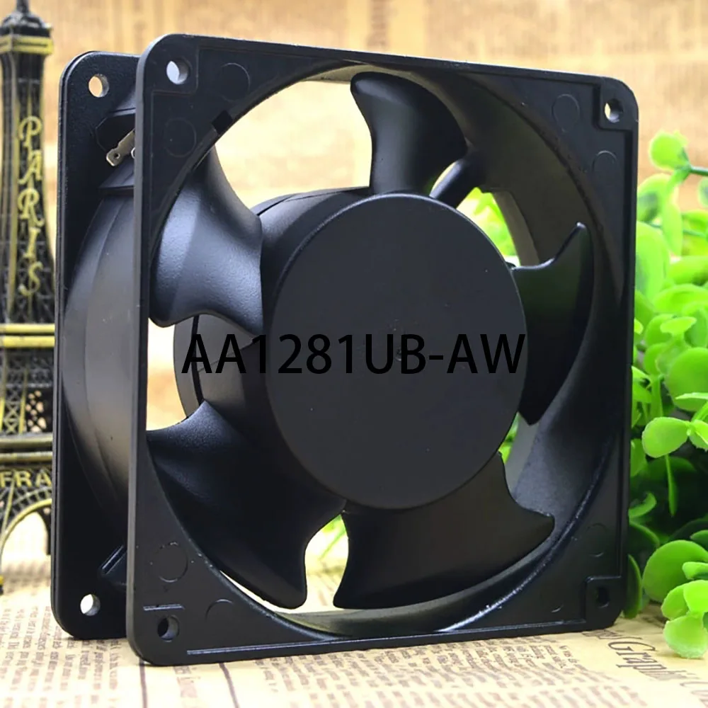Фото Герметичный AA1281UB-AW 110/120 В 0,33/0,27 А 120*120*38 мм Драйвер сервера шкафа Осевой вентилятор №2