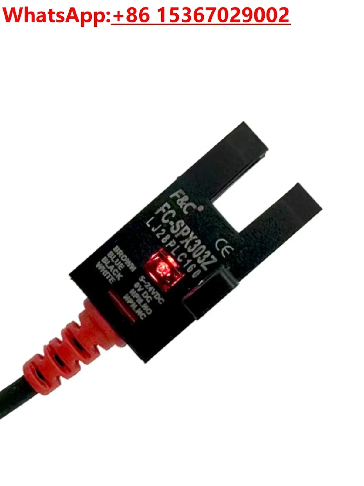 5 шт. фотоэлектрический переключатель со слотом Jiazhun F &amp C