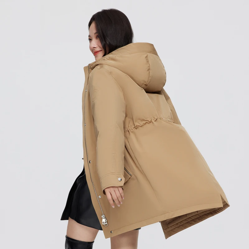 Пуховик BOSIDENG с капюшоном