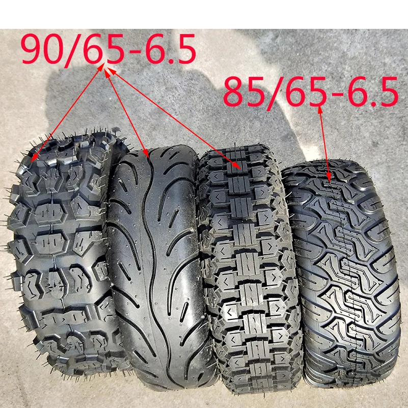 free shipping 11 inch Pneumatic Tire for Electric Scooter Dualt Ultra FOR DIY Cross-country TIRE 90/65-6.5 TUBELESS TIRE