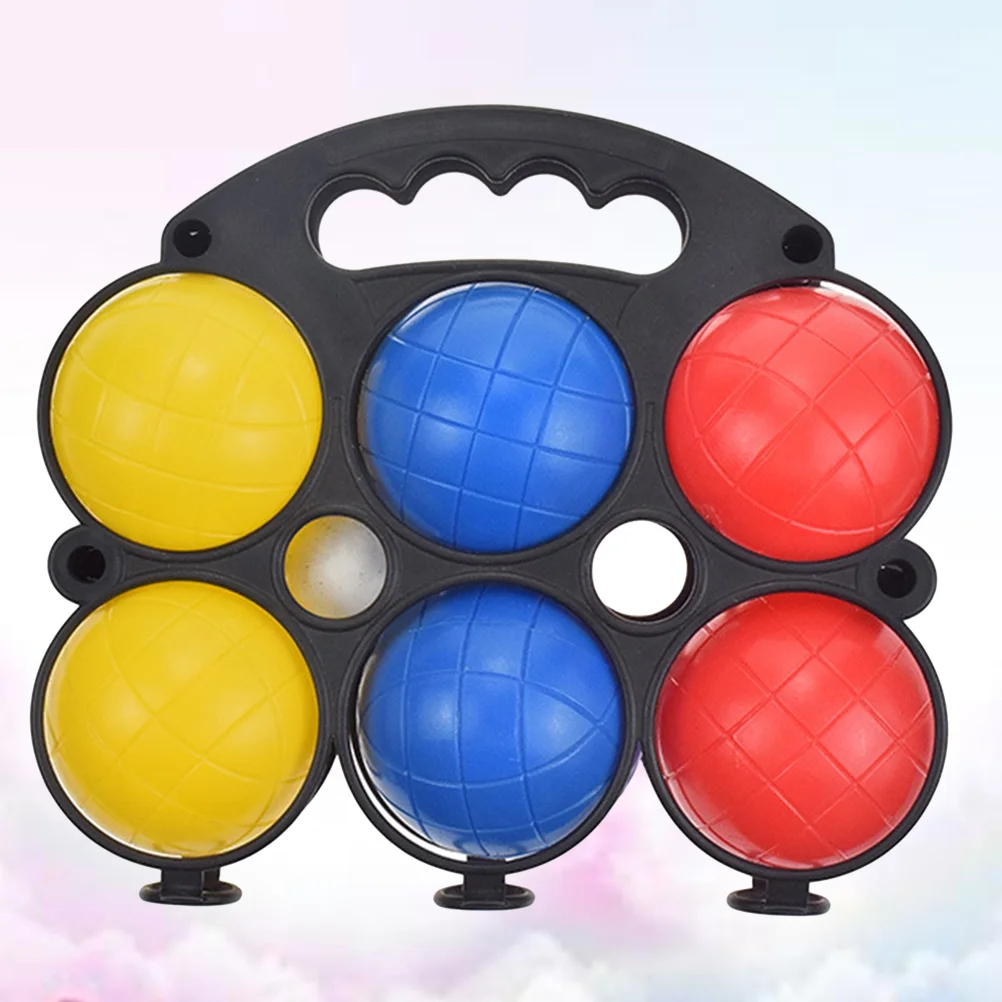 

Bocceset игрушки для игр, игрушки для детей, регламентирующие плавающие игрушки для игр в помещении Bochiebaby, для всей семьи, для заднего двора, для ...