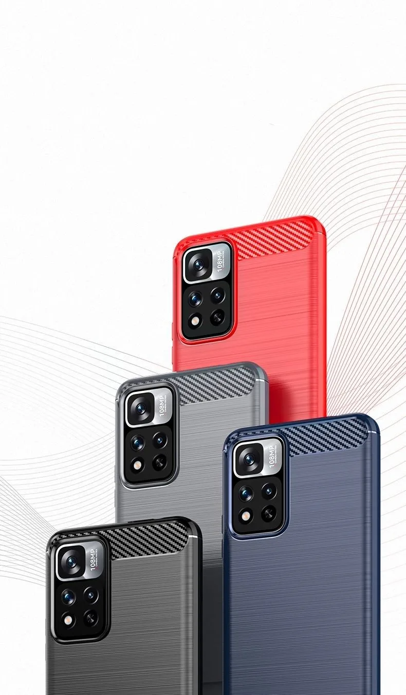 

Suitable For Redmi Note 10 4G/Note10 ProLight Luxury Edition Anti Drop Phone Case Brushed AntiDrop Protection Soft Shell Cover