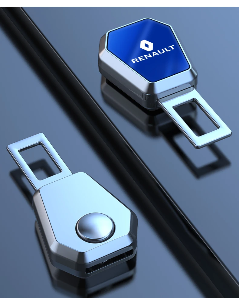 Автомобильная пряжка на сиденье и заднее для Renault Clio Megane аксессуары пряжки ремня