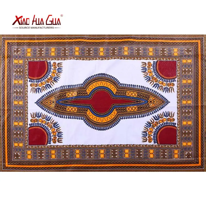 Весенняя Вощеная африканская ткань удобный хлопок Кент традиционный цветочный