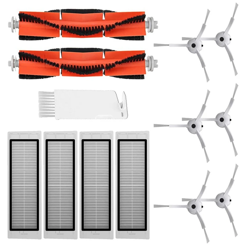

Hepa фильтр основная щетка боковая щетка для Xiaomi Mi 1 1S Roborock S5 S50 Max аксессуары для пылесоса Mijia