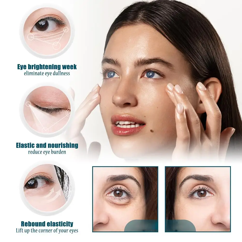 Коллагеновый крем для области вокруг глаз против морщин укрепляющий увлажняющий