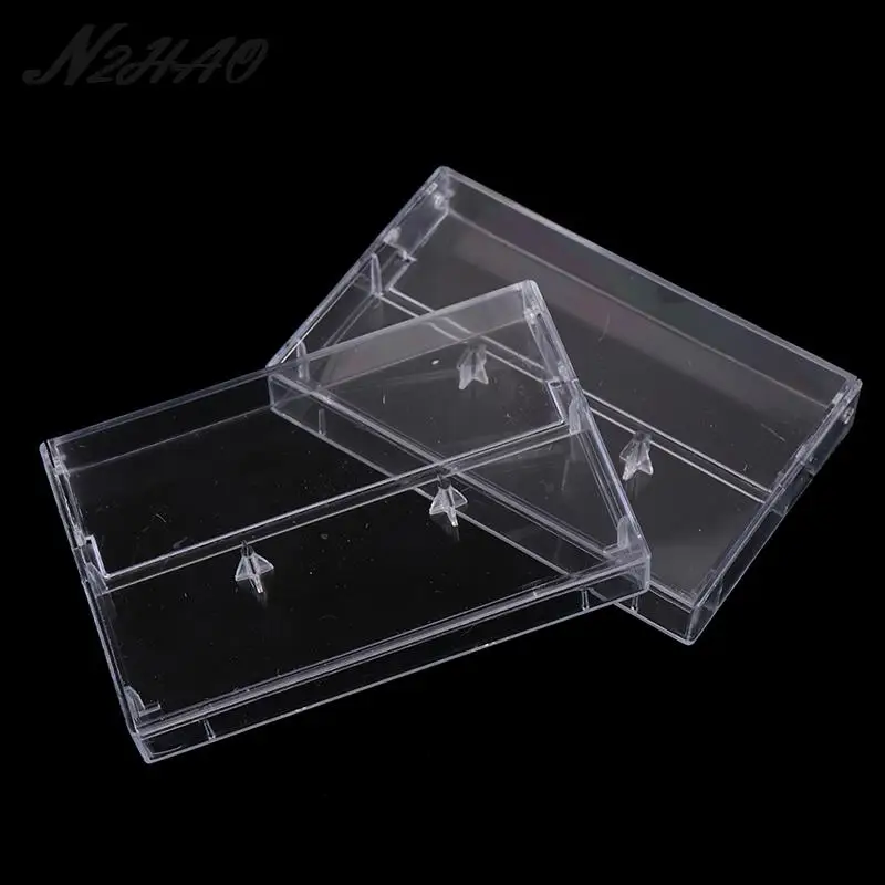 1pcs 90 Cassette Box Storage Box Cassette Case Radio Cassette Normal Position Recording Blank Cassette Tape Storage