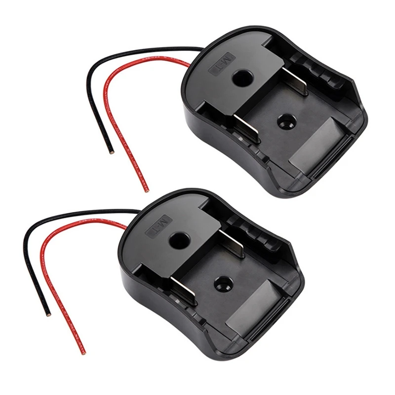 

2 шт., адаптер питания для аккумулятора Makita 18 в 12 Awg