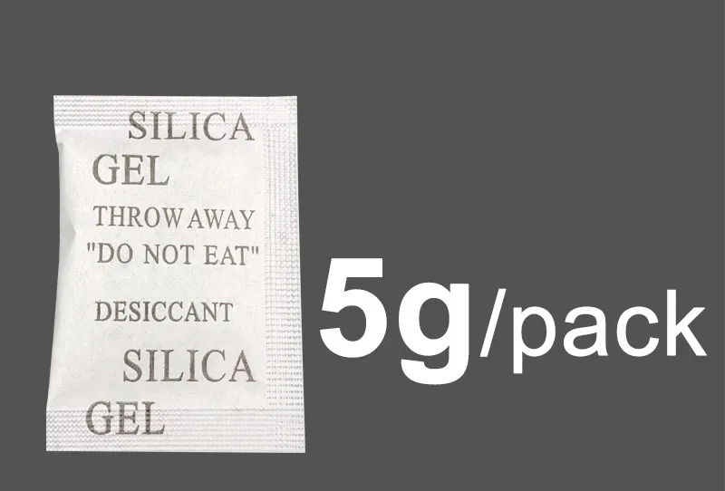 

Пакеты осушителя силикагеля 20/50 шт