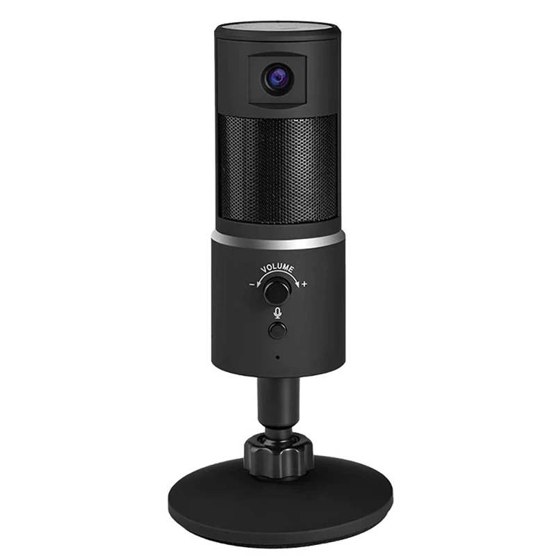 

Condenser USB Digital Video Microphone Cam Computer Studio Mic Pc Microphone With Webcam