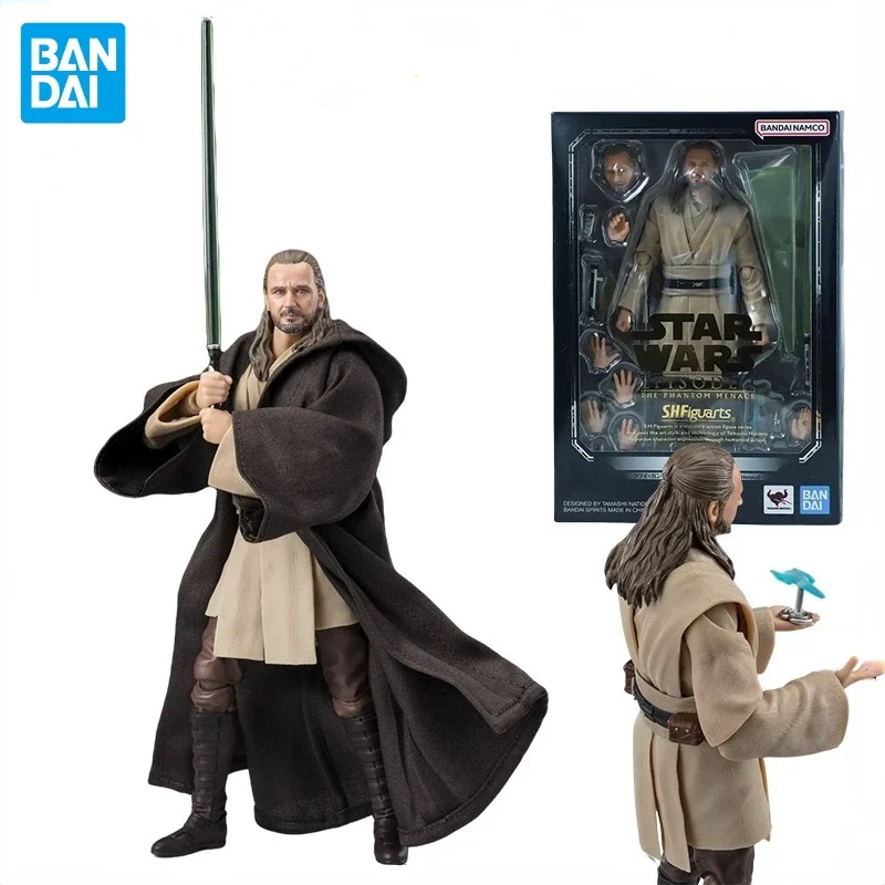 Женская Оригинальная фигурка S.H. Фигуртс Звездные войны: фантомная угроза