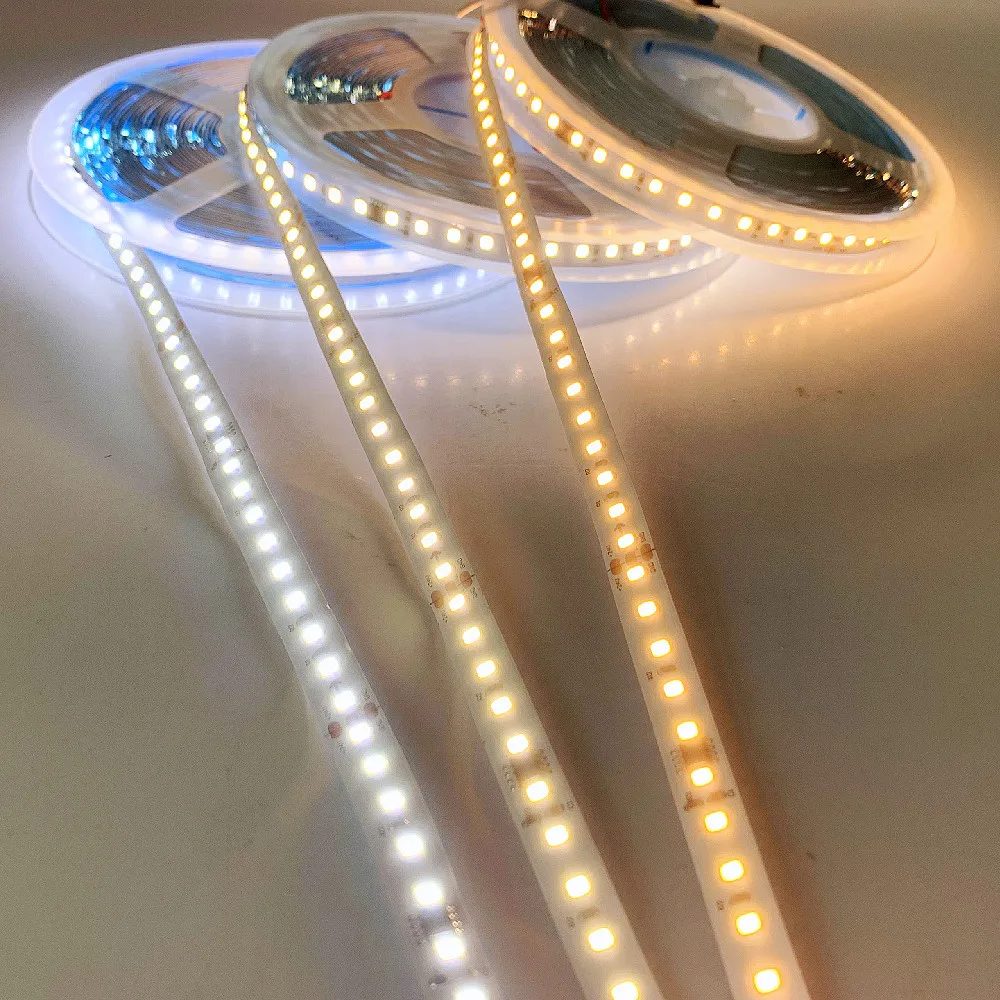 

Светодиодная ленсветильник WS2811 2835SMD для беговой ловли лошадей, 120 светодиодов/м, белый, натуральный, теплый белый, 24 В постоянного тока, 5 м, 10 м