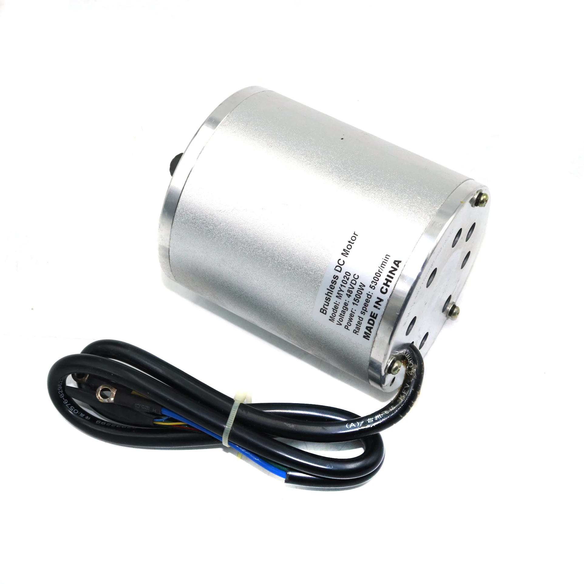48V 1500W/1600W Central Drive High Speed Brushless DC Motor 5300RPM Electric EVO Scooter |