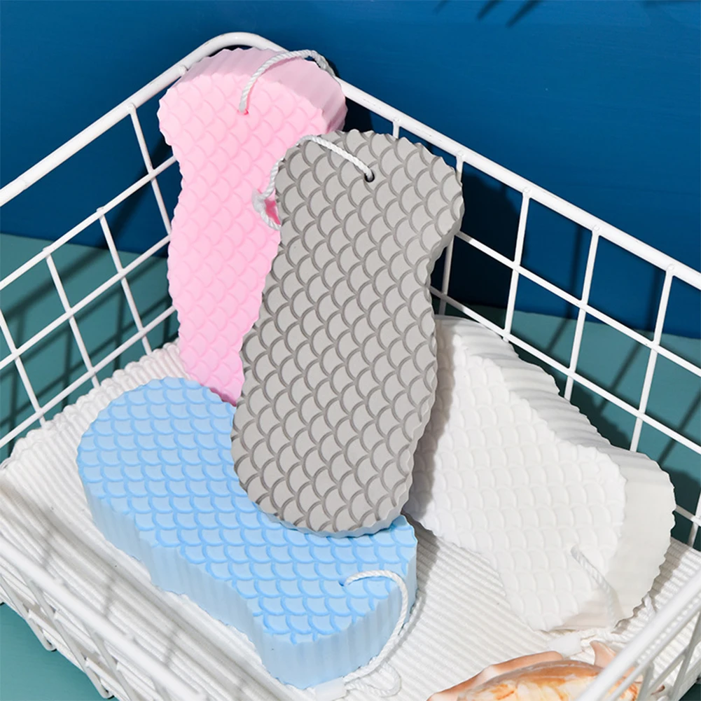 

Soft Sponge Body Scrubber Bath Shower Exfoliating Scrub Sponge Skin Cleaner Dead Skin Remover Tools Bathroom Accessories