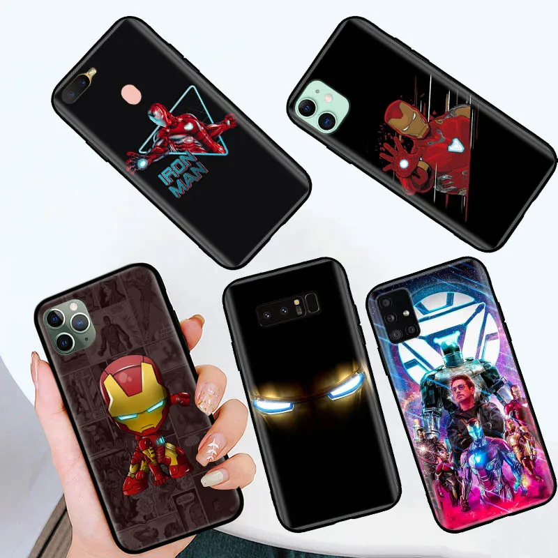 Фонарь &quotЖелезный человек&quot мягкий фонарь для VIVO Y71 Y73 Y73S Y74S Y75 Y76 Y76S Y81 Y81s Y21 Y21S Y11