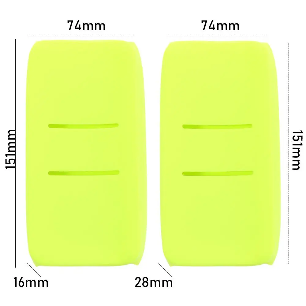 Противоскользящий чехол для аккумулятора Xiaomi Power Bank USB Skin Shell Sleeve Powerbank Cover