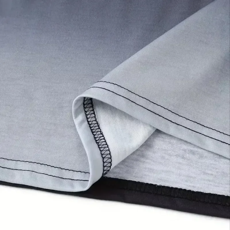 Alpine F1 Team Style 2024 Гоночный Костюм Черная Быстросохнущая Летняя Футболка