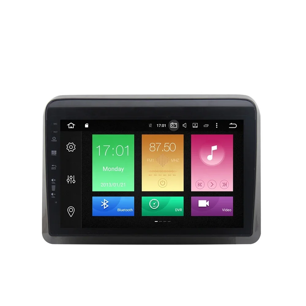 9-дюймовый автомобильный радиоприемник с DVD GPS-навигацией 4 + 32 Гб WIFI BT SWC для Suzuki Ertiga