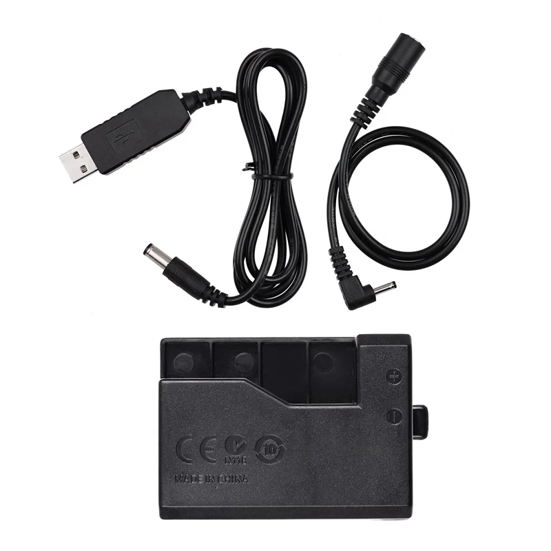 Фото ACK-E10 5V USB муляж аккумулятора адаптер постоянного тока (замена для LP-E10) для Canon EOS Rebel T3/T5/T6/T7/T100 №5