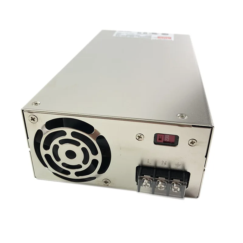 Блок питания серии MEAN WELL SE-600 с одним выходом 600 Вт SE-600-5 SE-600-12 SE-600-24 SE-600-27 SE-600-36 SE-600-48