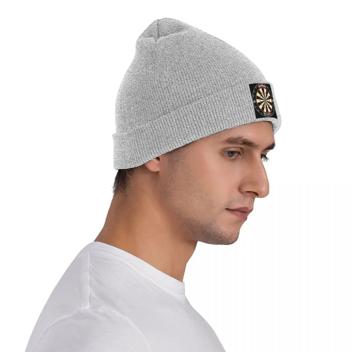 Теплая вязаная шапка Winmau Blade 5 модная с капюшоном осенне-зимние уличные шапки для