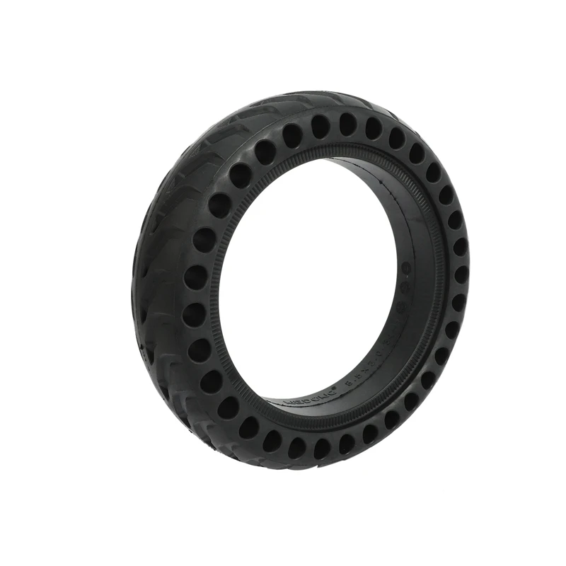 

4X Upgraded Rubber Damping Solid Tire For Xiaomi Mijia M365 8.5 Inch Scooter Non-Pneumatic Tyre Shock Absorber